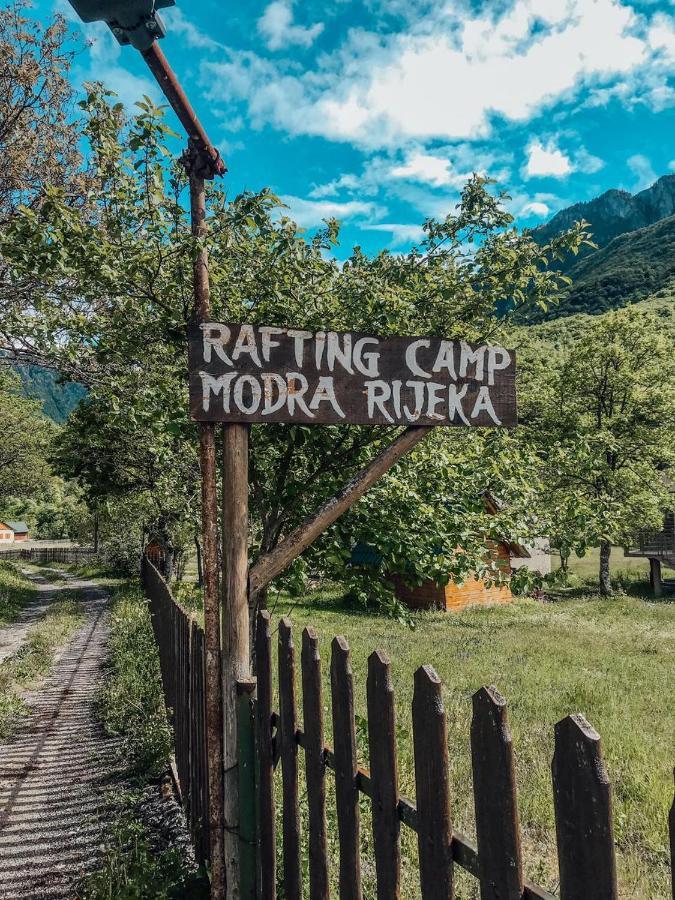 Rafting Camp Modra Rijeka Scepan-Polje