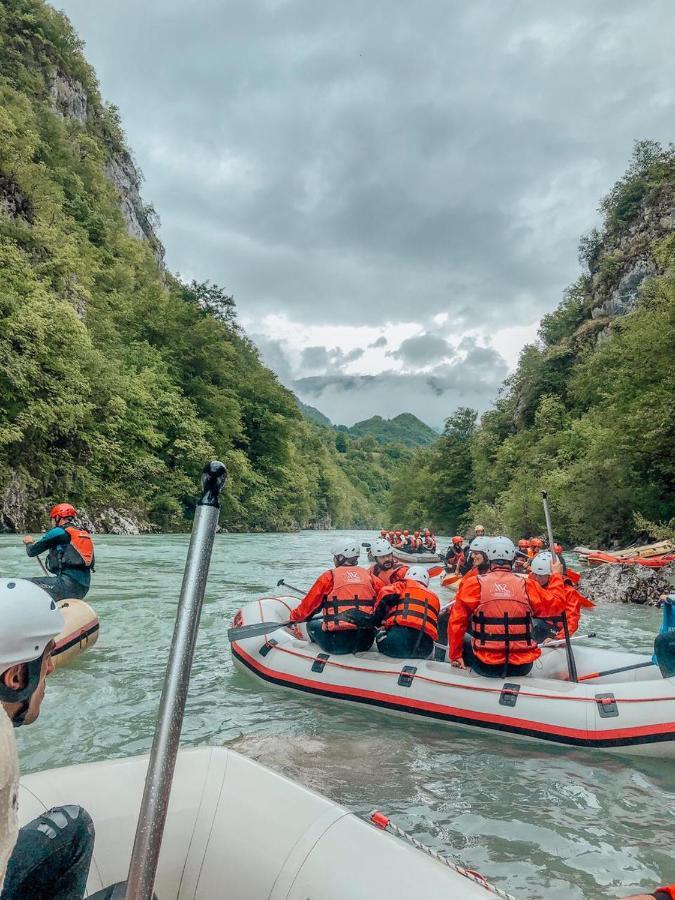 Camping Rafting Camp Modra Rijeka *
