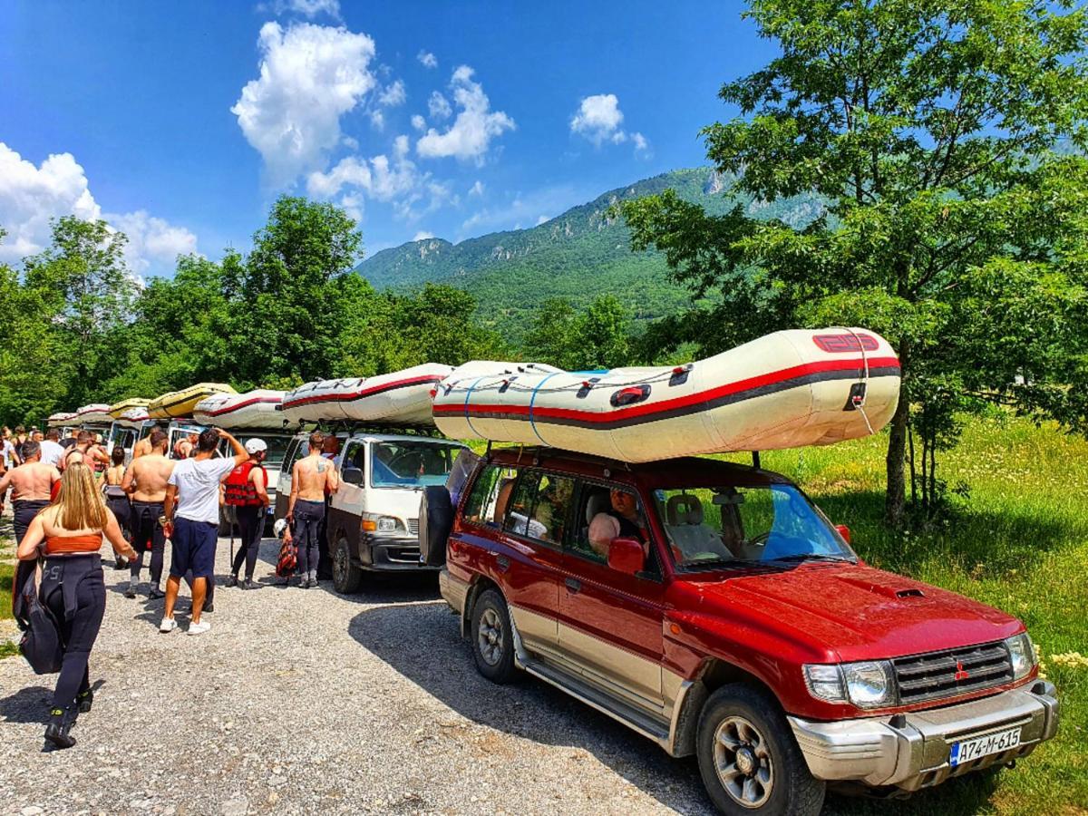 Rafting Camp Modra Rijeka Camping Scepan-Polje
