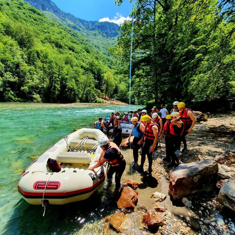Rafting Camp Modra Rijeka Camping