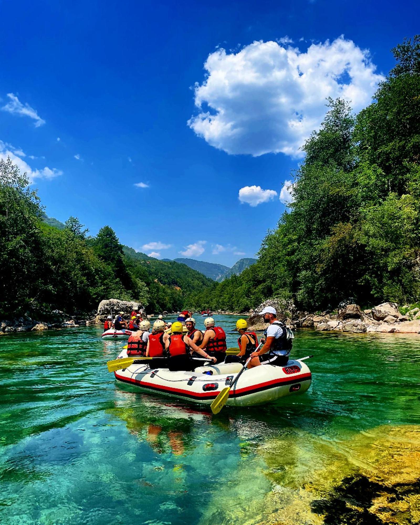 Camping Rafting Camp Modra Rijeka