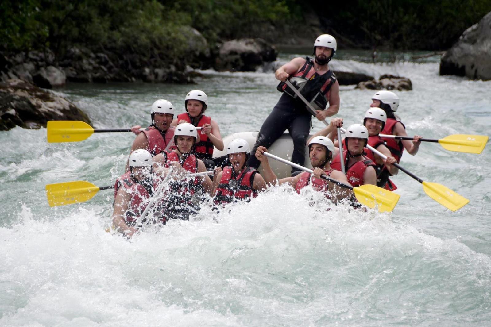 Camping Rafting Camp Modra Rijeka Scepan-Polje