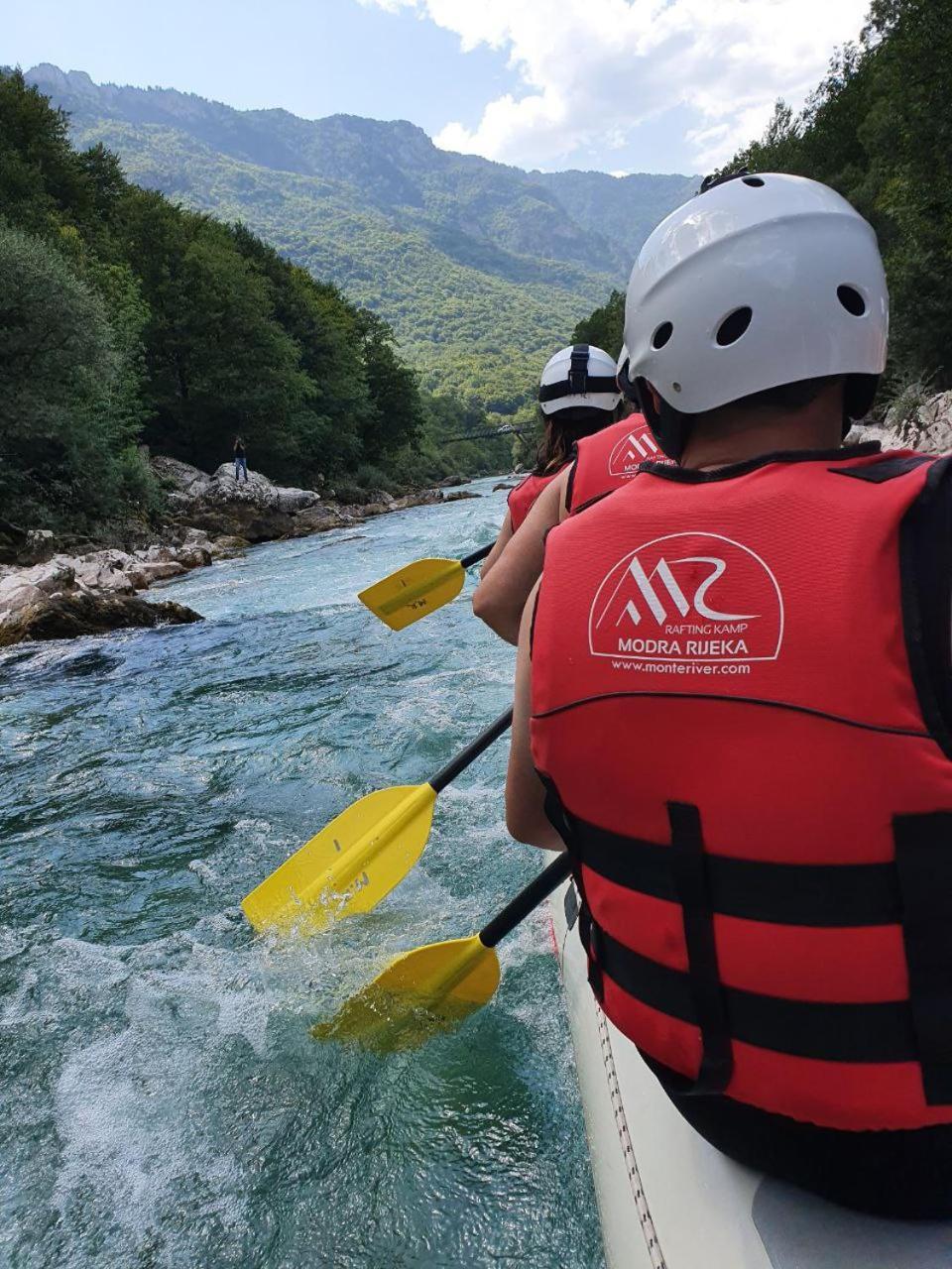 Rafting Camp Modra Rijeka