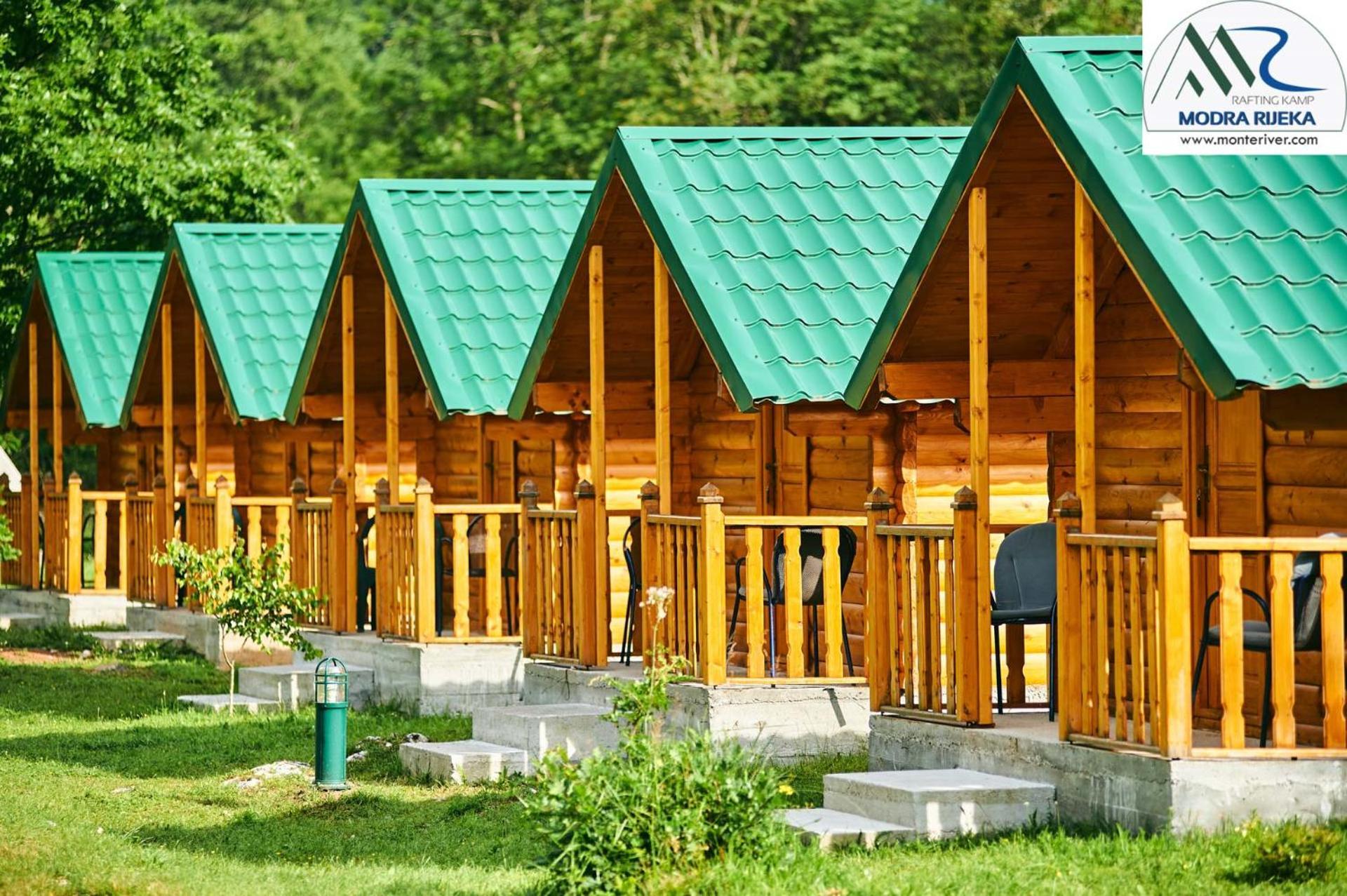 Rafting Camp Modra Rijeka * Scepan-Polje