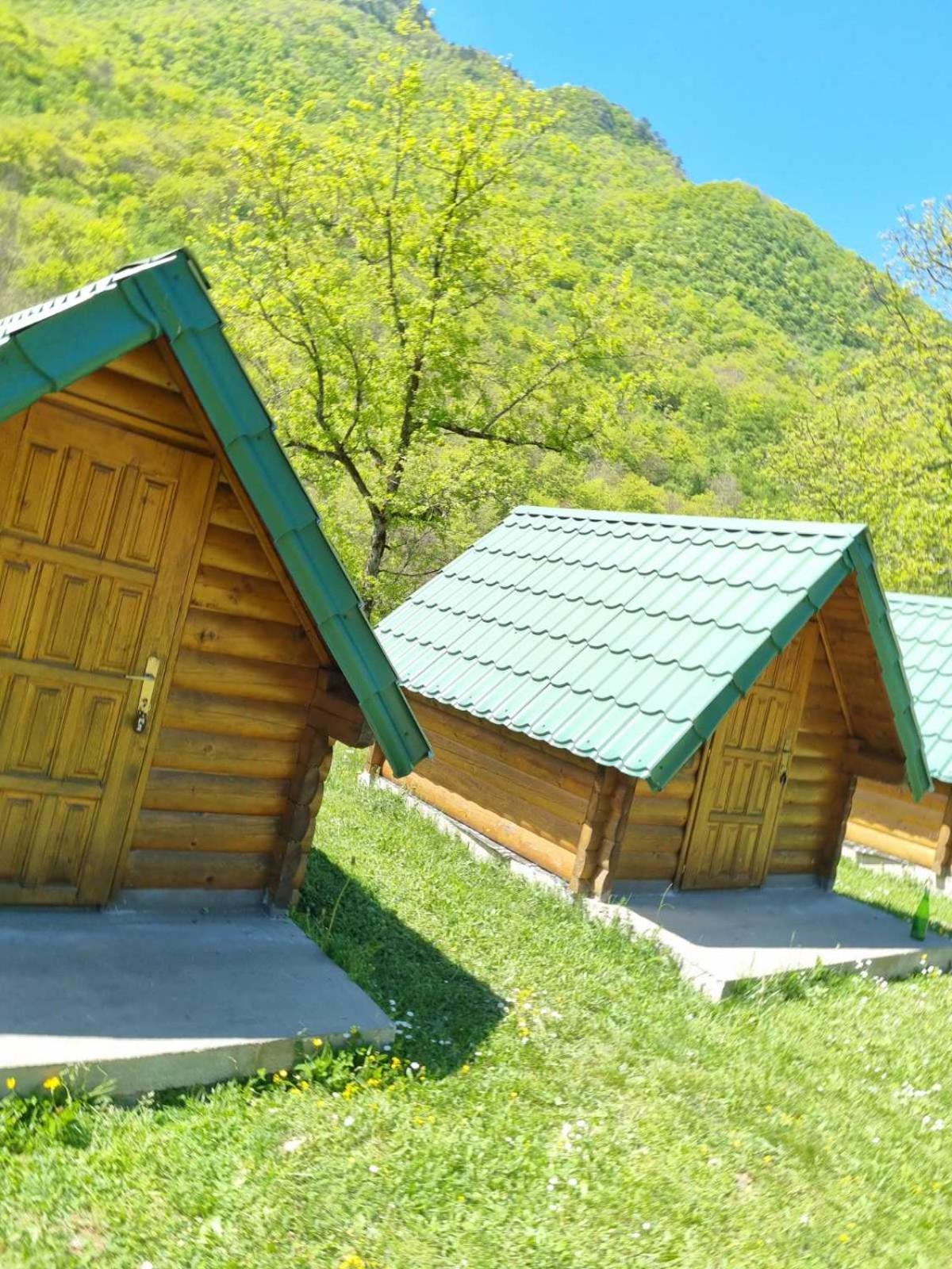Rafting Camp Modra Rijeka Camping