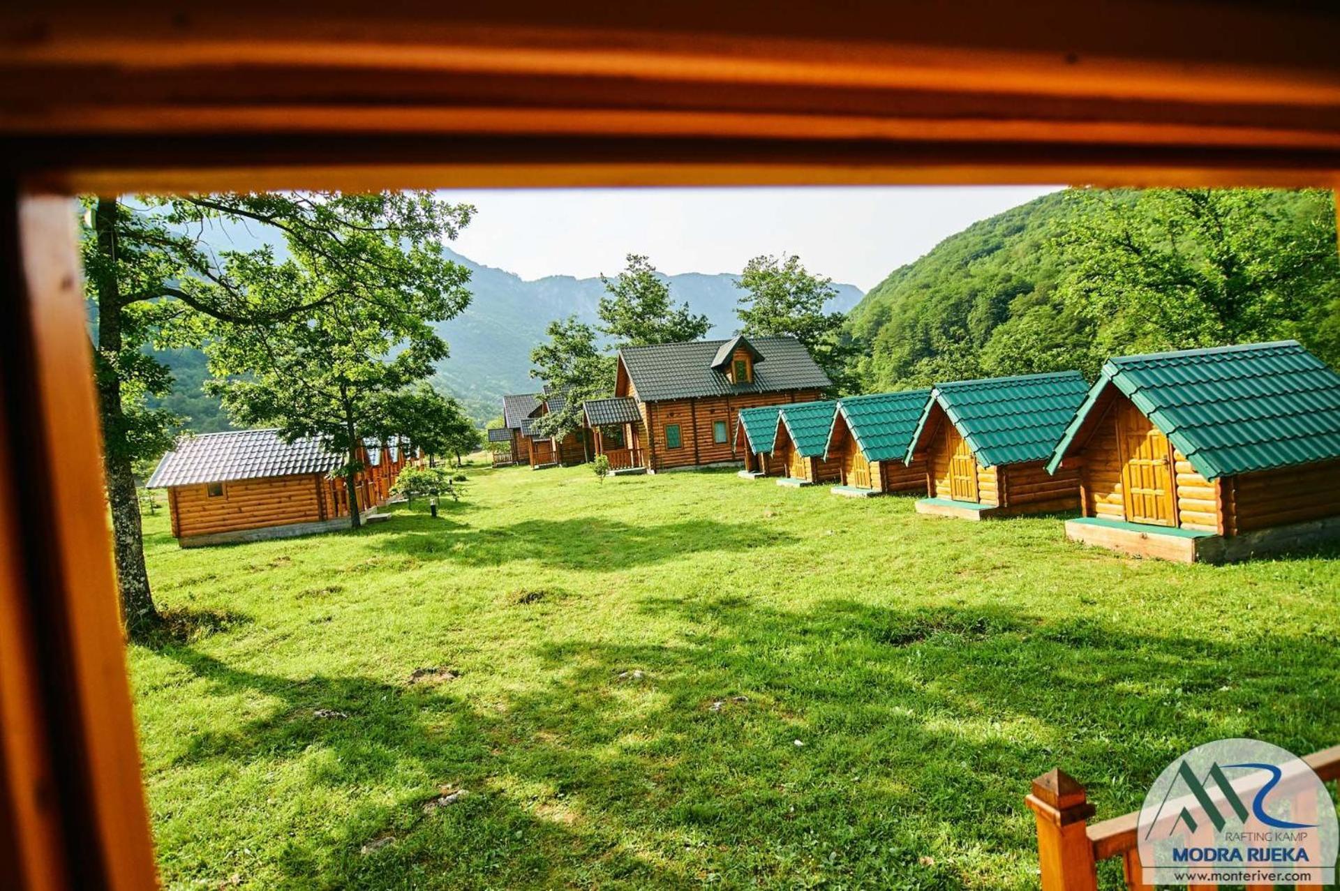Camping Rafting Camp Modra Rijeka