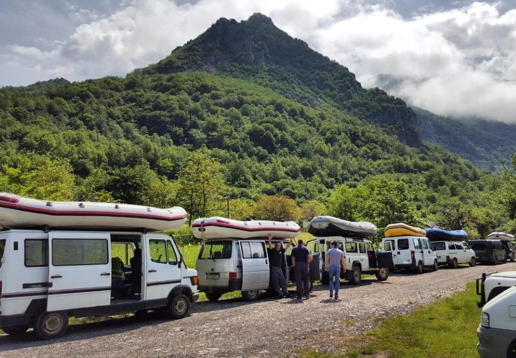 Rafting Camp Modra Rijeka Camping Scepan-Polje