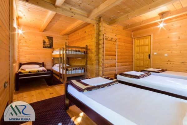 Camping Rafting Camp Modra Rijeka *